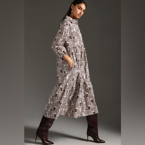 Anthropologie Dresses & Skirts - NWT Anthropologie Maeve Bettina Zebra dress, sz XS